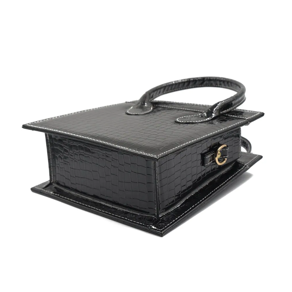 Sereni CrossBody Bag - Black, view 5