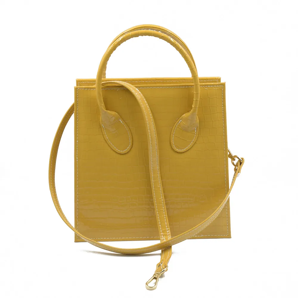 Sereni CrossBody Bag - Yellow, view 2