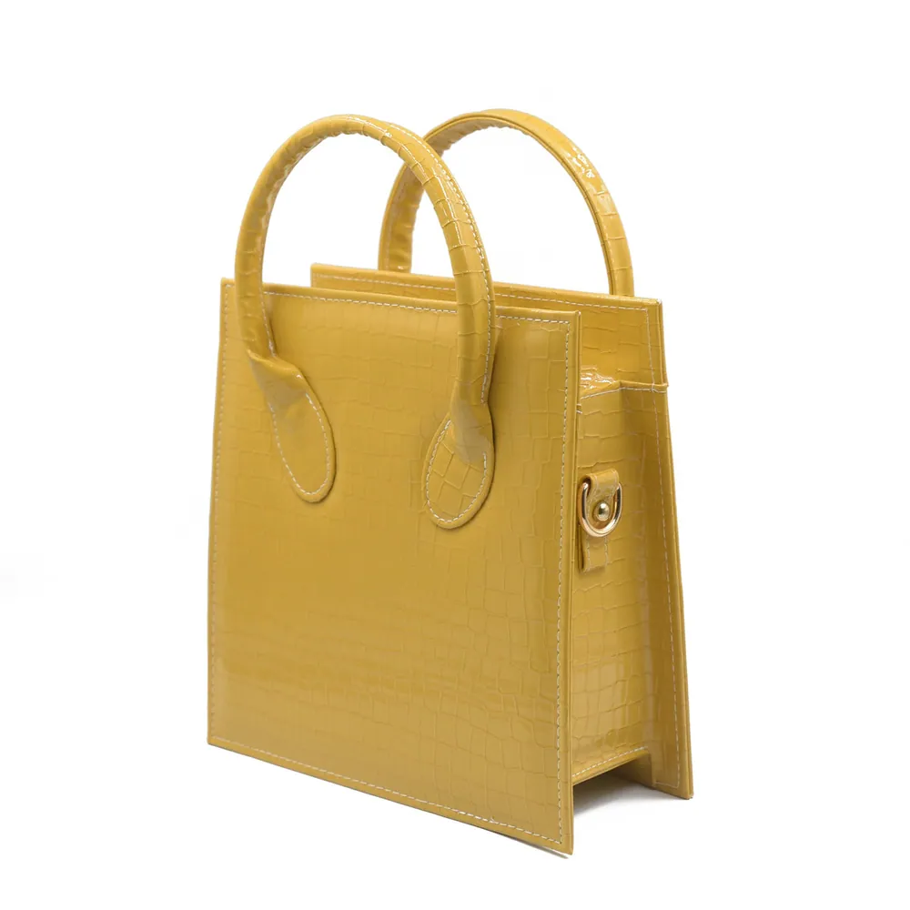 Sereni CrossBody Bag - Yellow, view 3