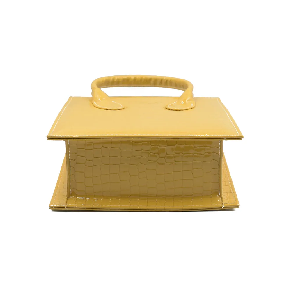 Sereni CrossBody Bag - Yellow, view 4