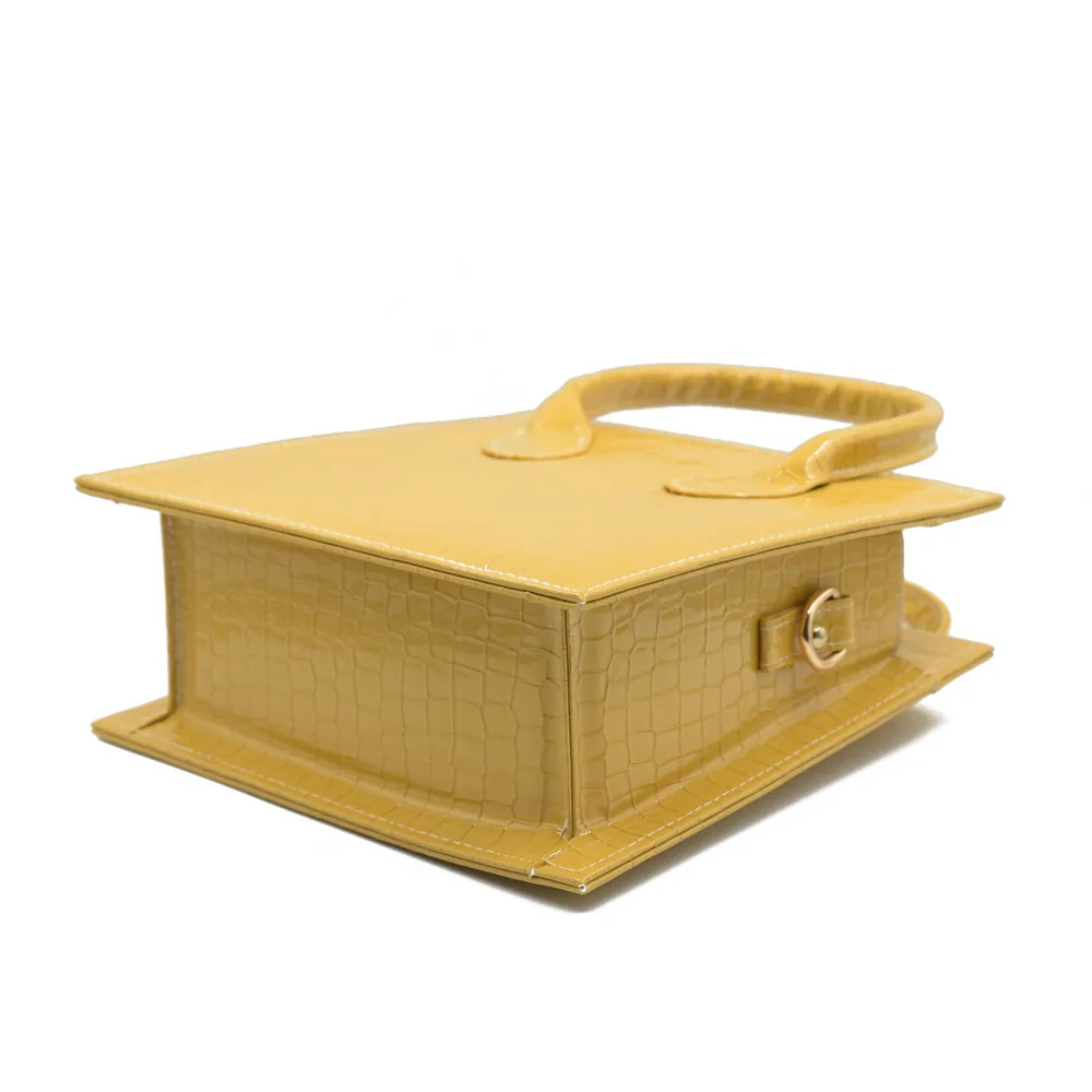 Sereni CrossBody Bag - Yellow, view 5