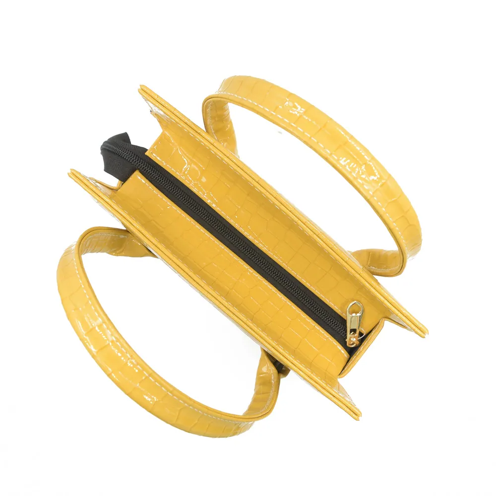 Sereni CrossBody Bag - Yellow, view 6