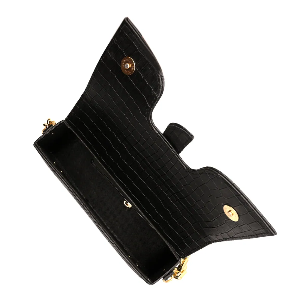Sling Crossbody Bag - Black, view 5
