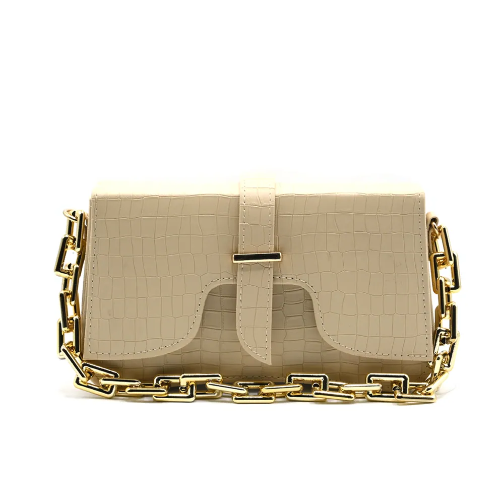 Sling Crossbody Bag - Light Grey, view 2