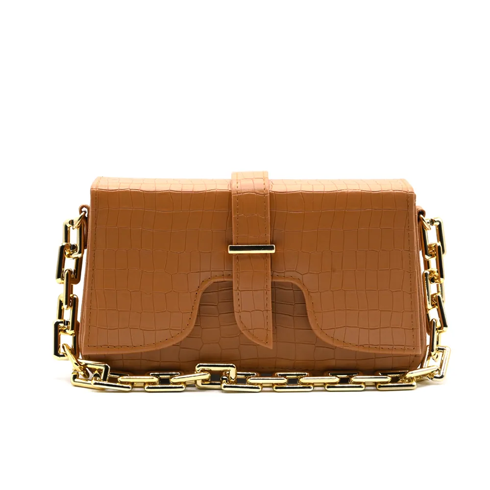 Sling Crossbody Bag - Light Tan, view 2