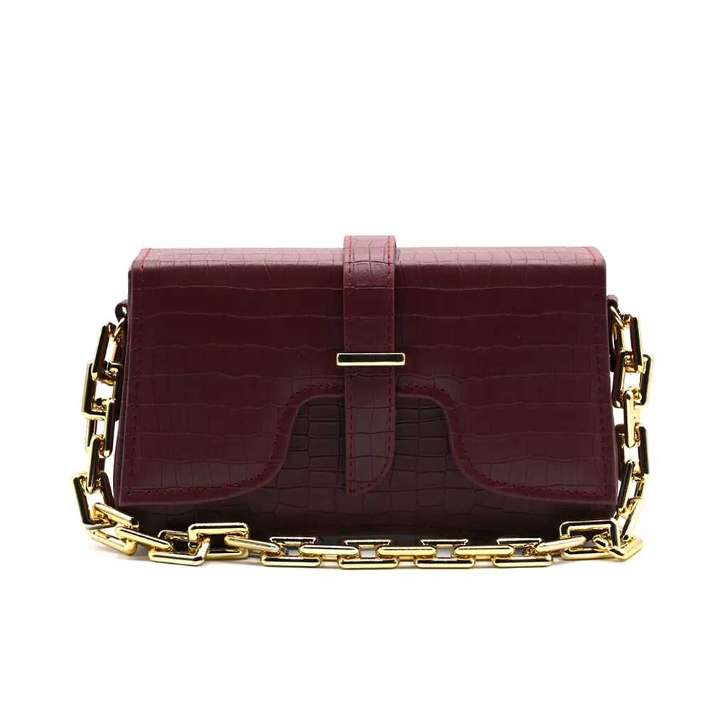 Sling Crossbody Bag - Mehroon, view 2