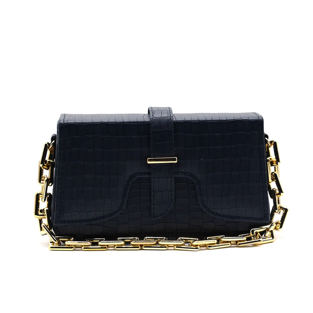 Sling Crossbody Bag - Navy Blue, view 2