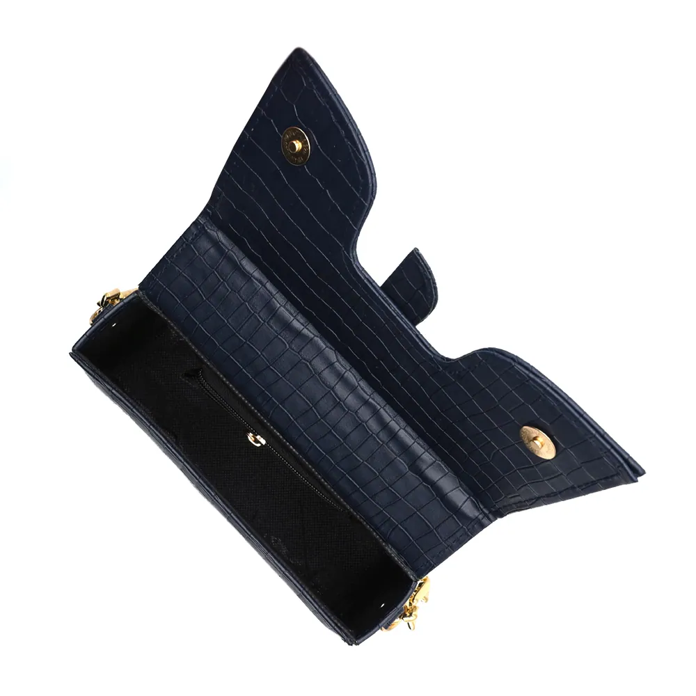 Sling Crossbody Bag - Navy Blue, view 5