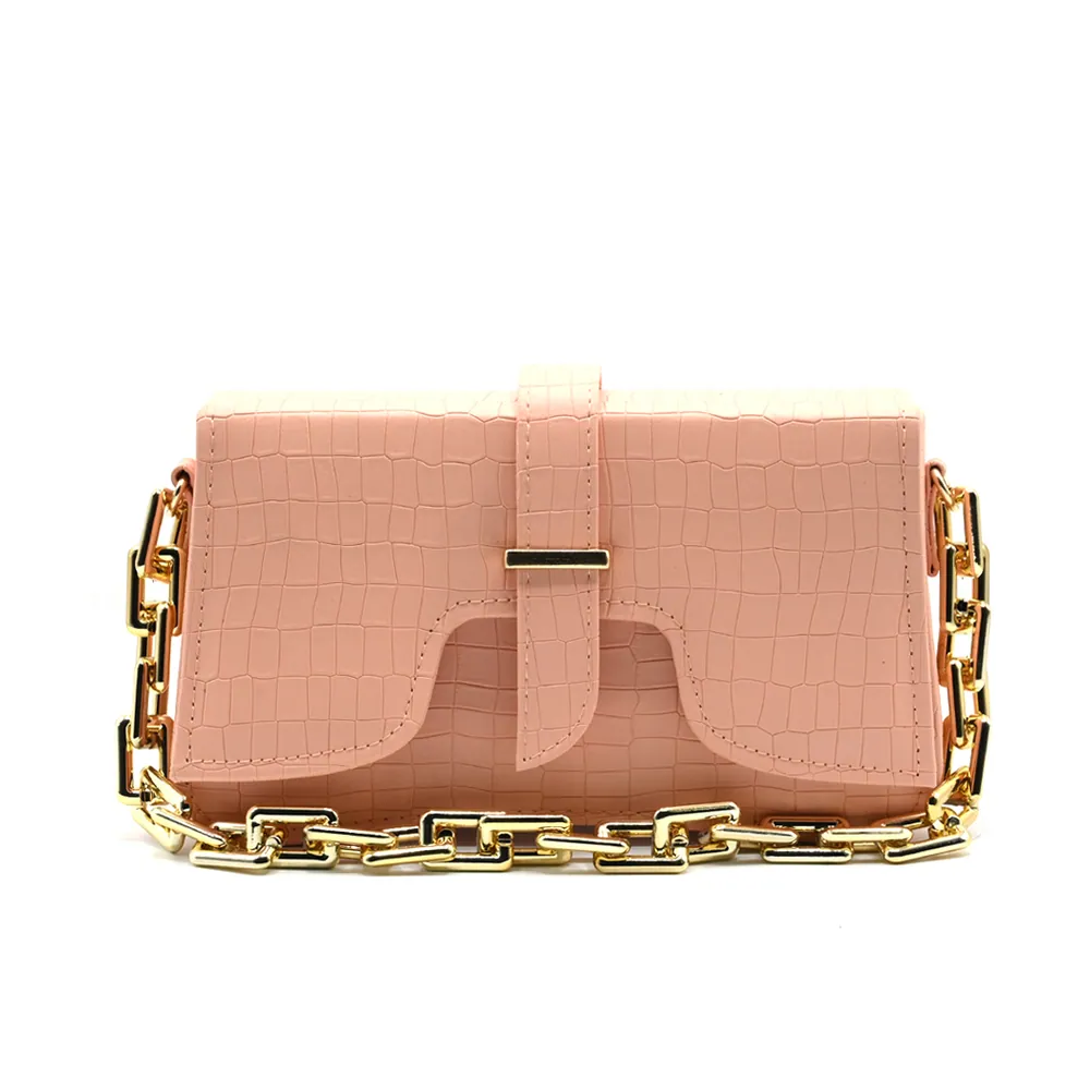 Sling Crossbody Bag - Peach, view 2