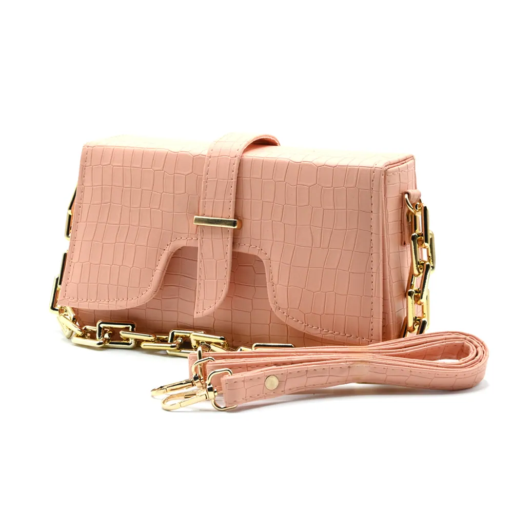 Sling Crossbody Bag - Peach, view 3