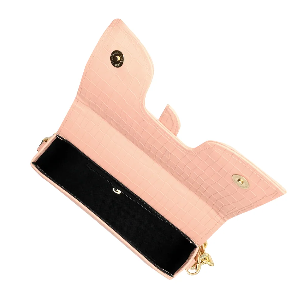 Sling Crossbody Bag - Peach, view 5