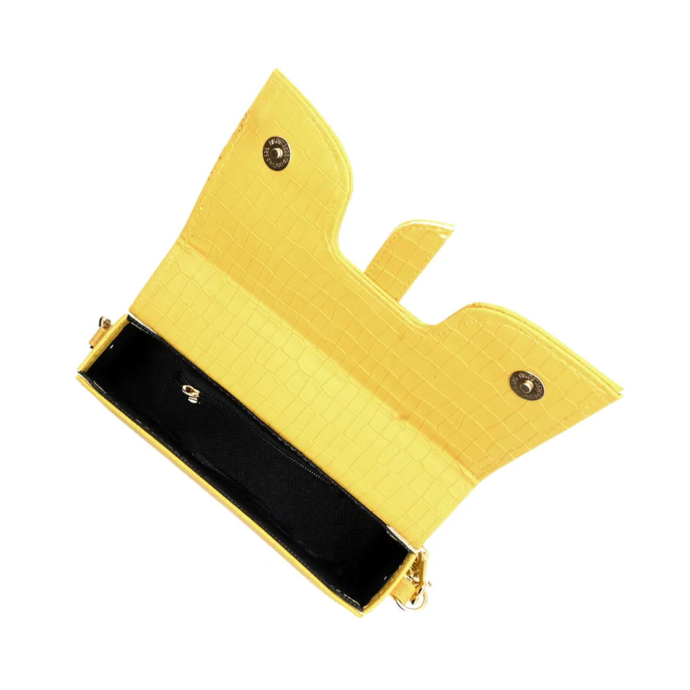 Sling Crossbody Bag - Yellow, view 5