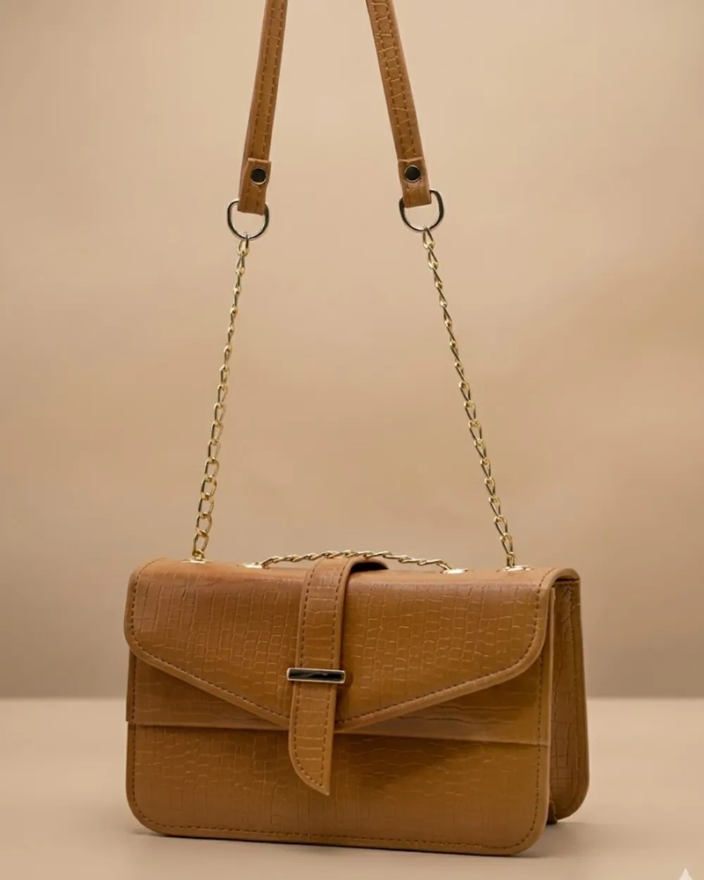 Stylisha Crossbody chain Bag - Tang, view 1