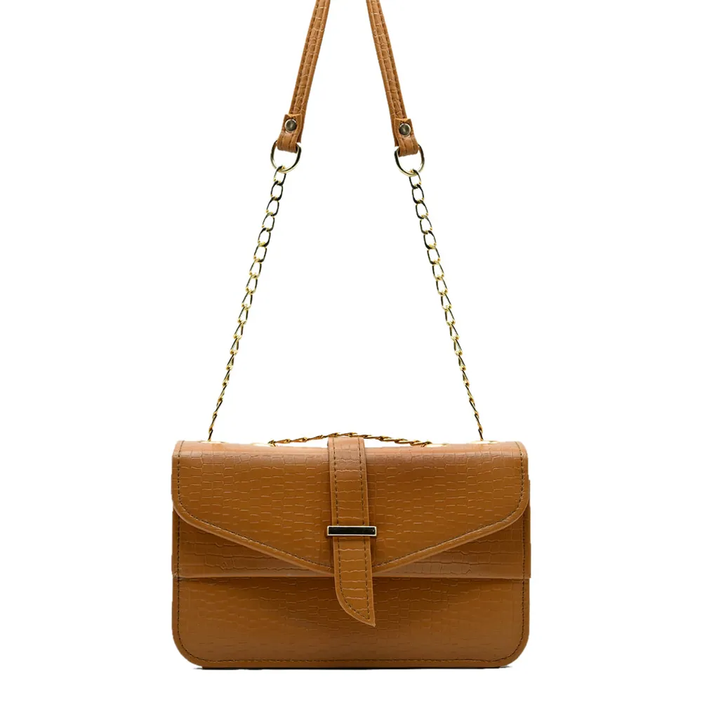 Stylisha Crossbody chain Bag - Tang, view 2
