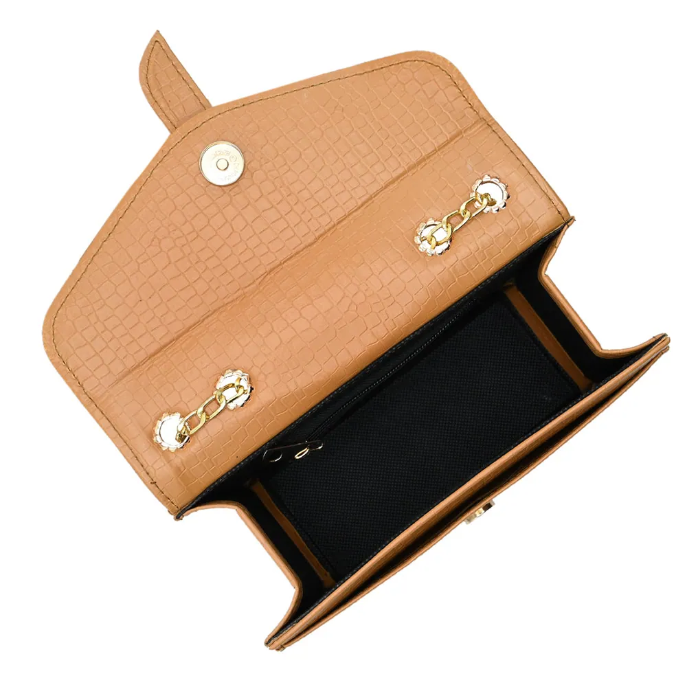 Stylisha Crossbody chain Bag - Tang, view 5