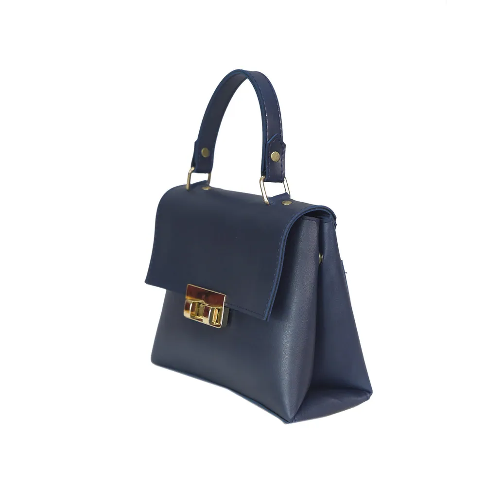 Totez Cross Body - Blue, view 4