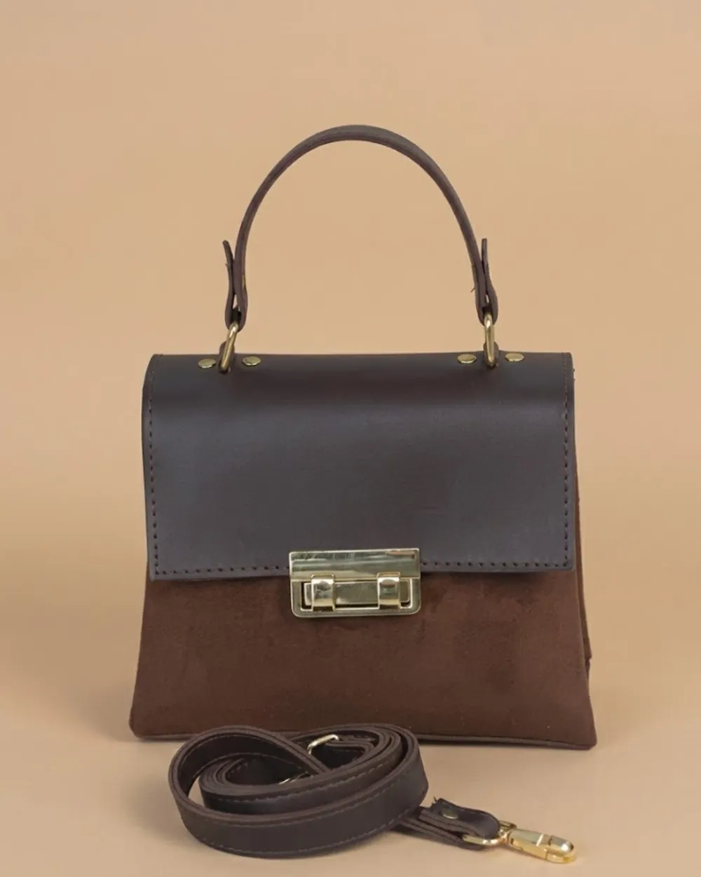 Totez Cross Body - Brown, view 1