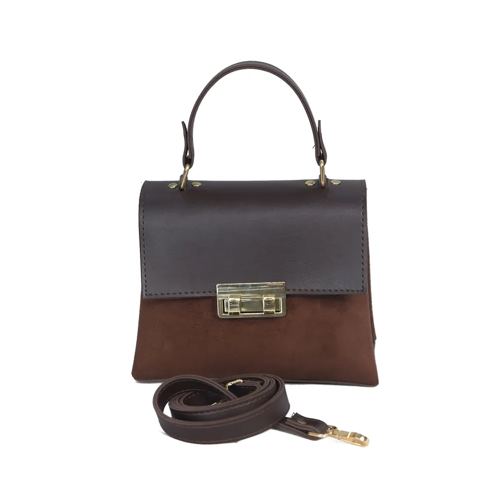 Totez Cross Body - Brown, view 2