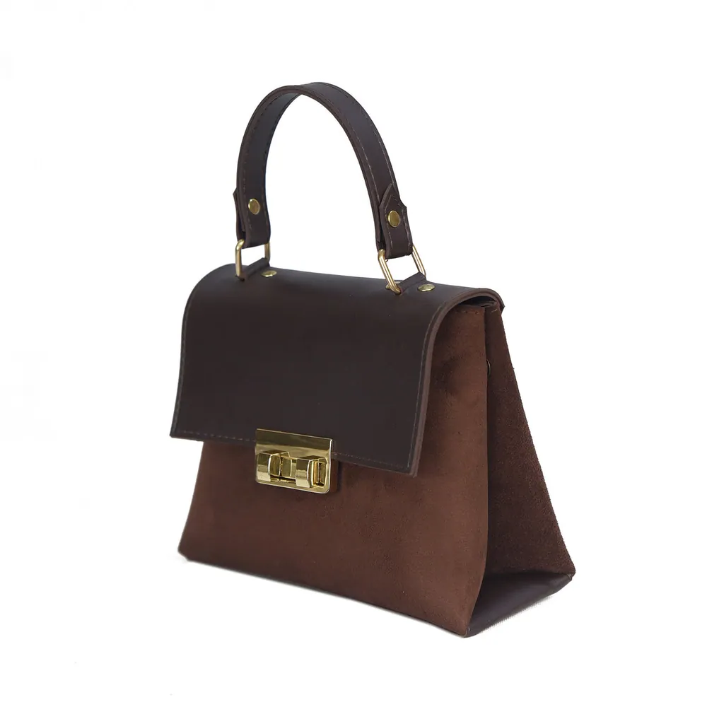 Totez Cross Body - Brown, view 3