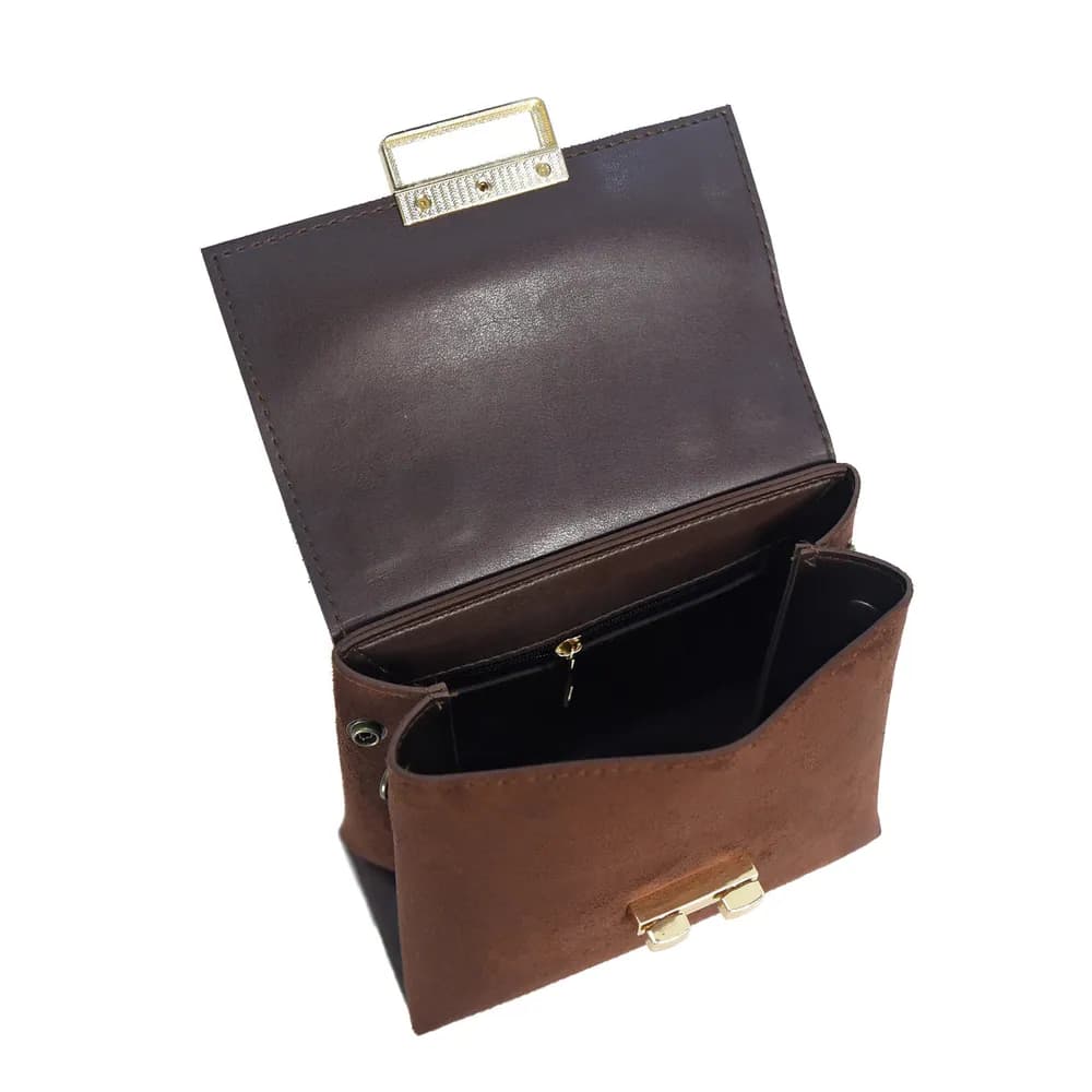 Totez Cross Body - Brown, view 6
