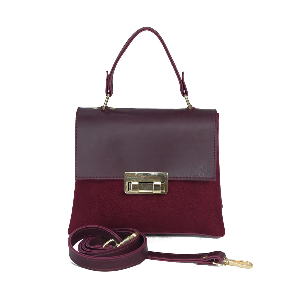 Totez Cross Body - Mehroon, view 2