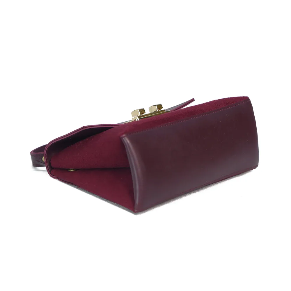 Totez Cross Body - Mehroon, view 3