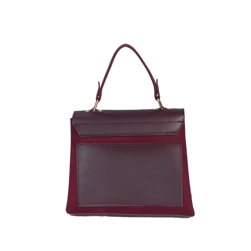 Totez Cross Body - Mehroon, view 4