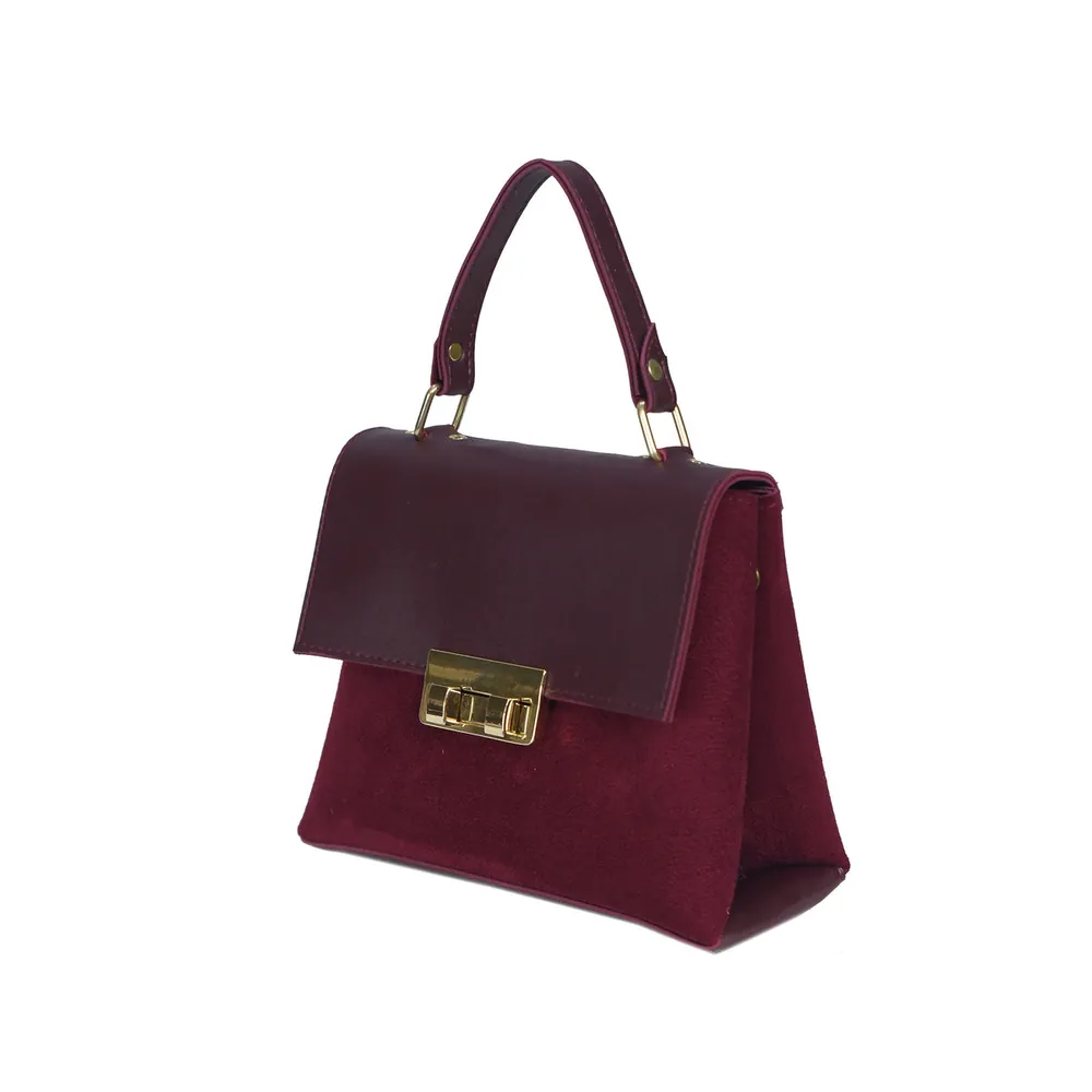 Totez Cross Body - Mehroon, view 5