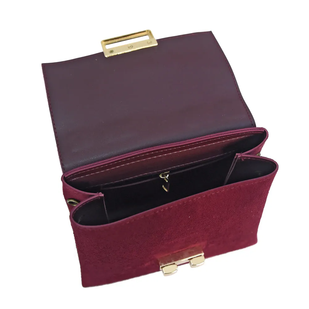 Totez Cross Body - Mehroon, view 6