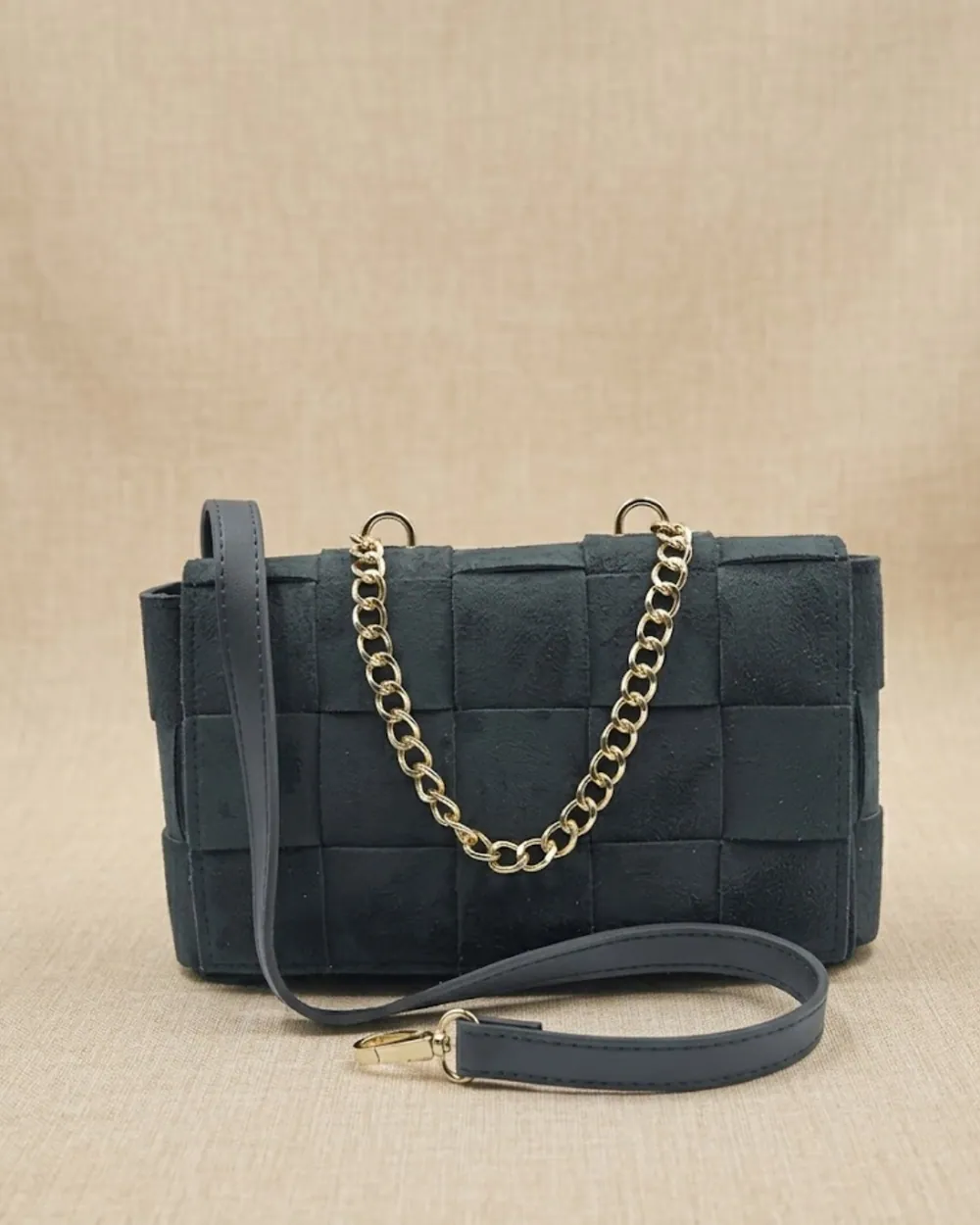 Verita Crossbody Bag - Black, view 1