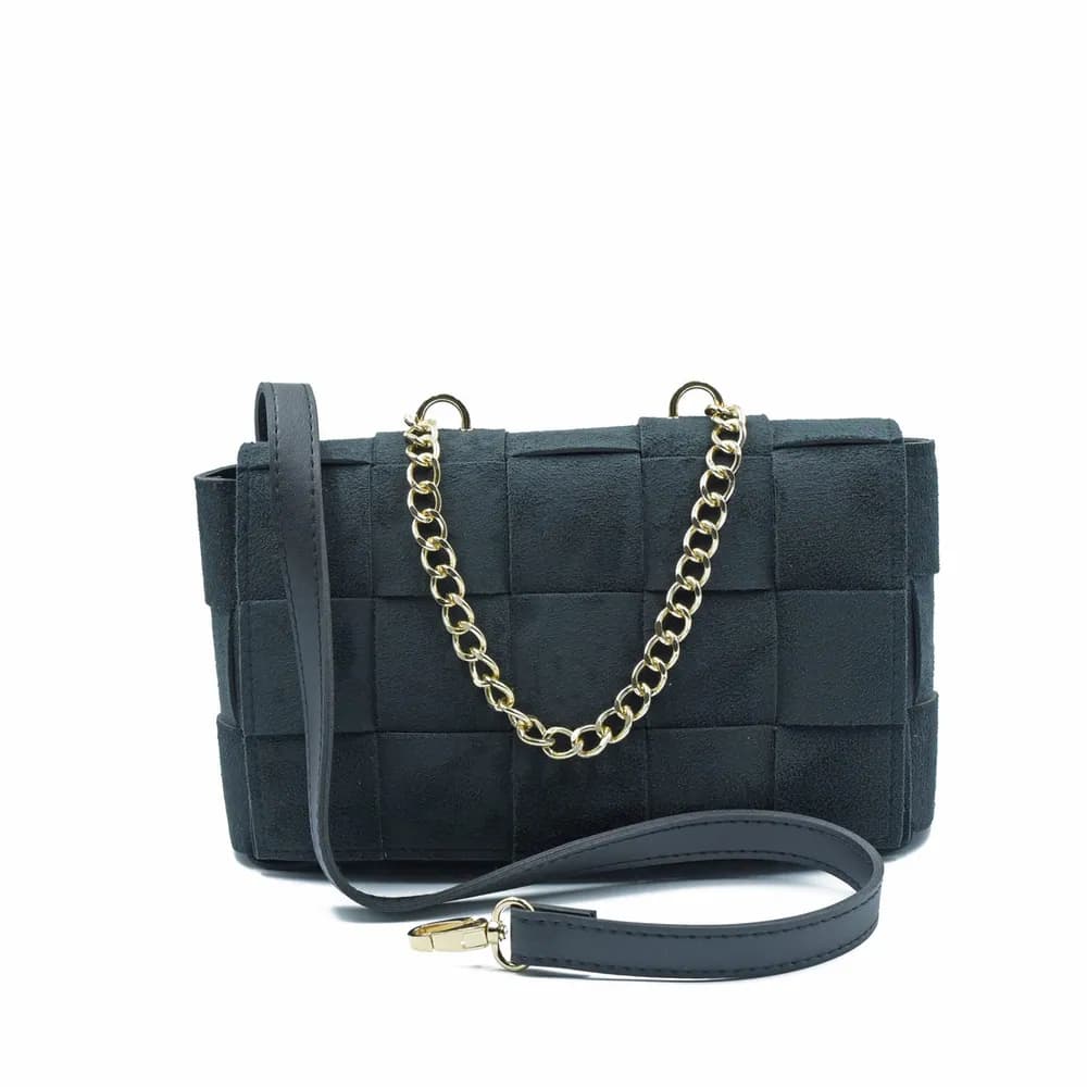 Verita Crossbody Bag - Black, view 3