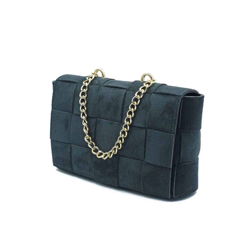 Verita Crossbody Bag - Black, view 4