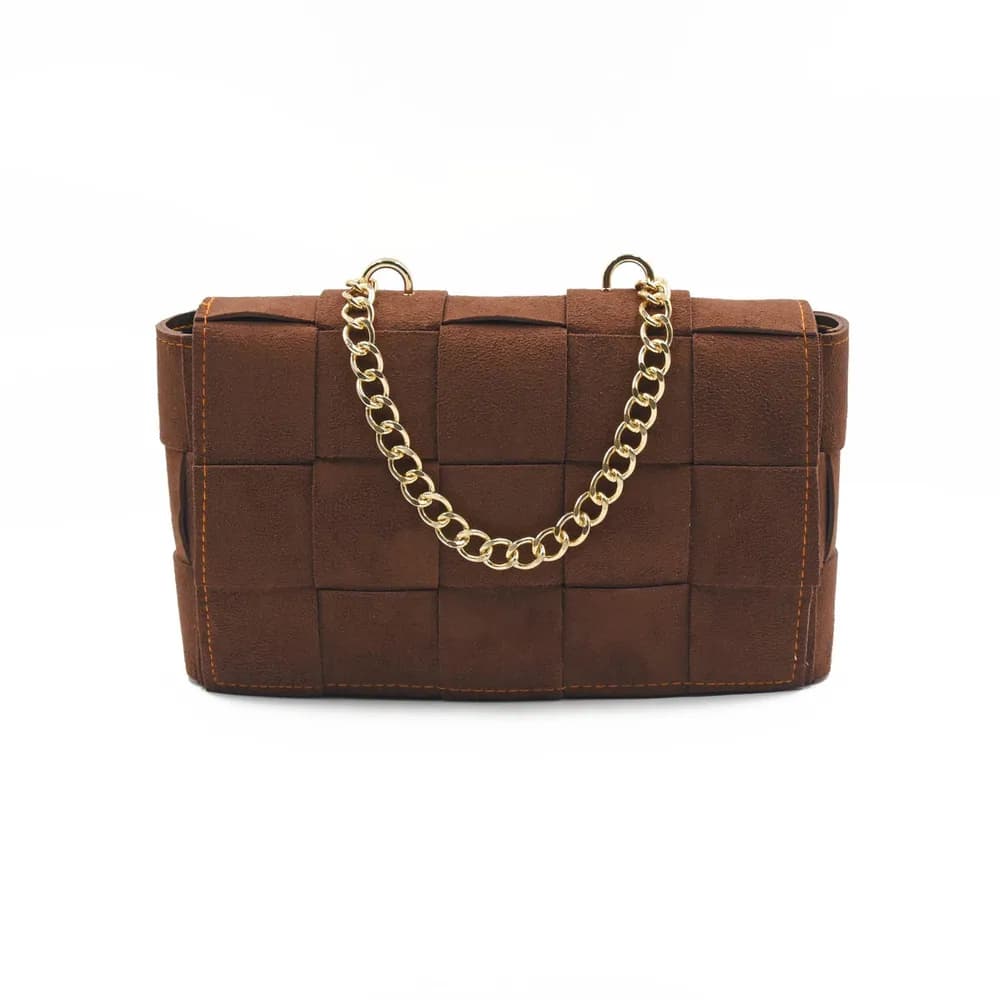Verita Crossbody Bag - Brown, view 2