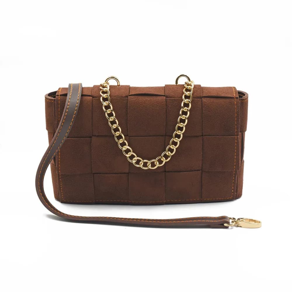Verita Crossbody Bag - Brown, view 3