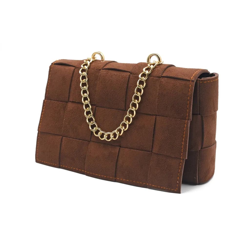 Verita Crossbody Bag - Brown, view 4