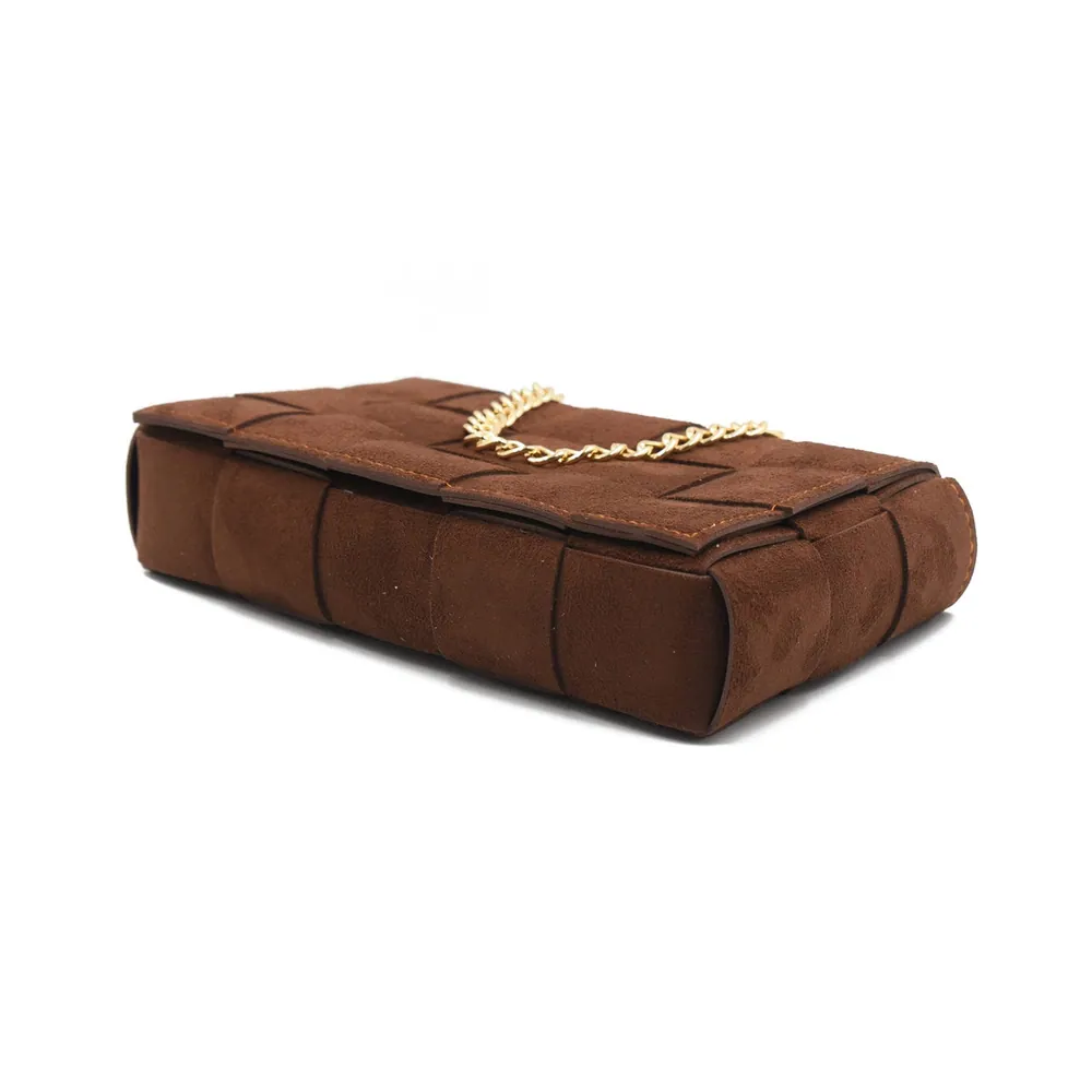 Verita Crossbody Bag - Brown, view 5