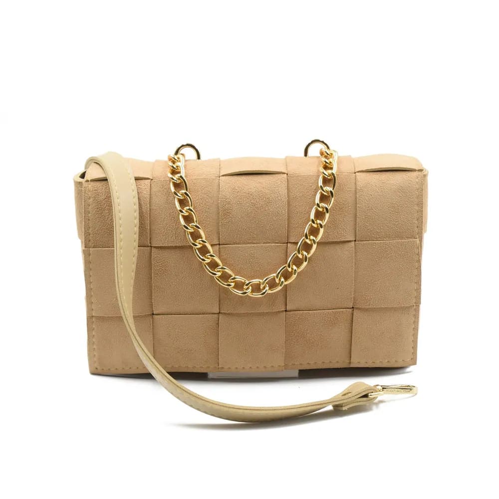 Verita Crossbody Bag - Skin Beige, view 3