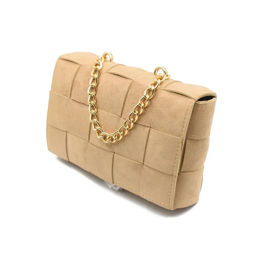 Verita Crossbody Bag - Skin Beige, view 4