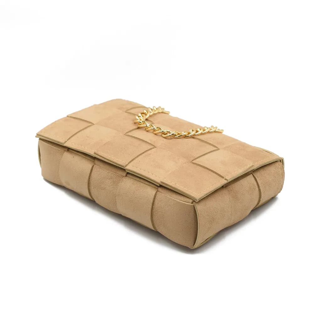 Verita Crossbody Bag - Skin Beige, view 5