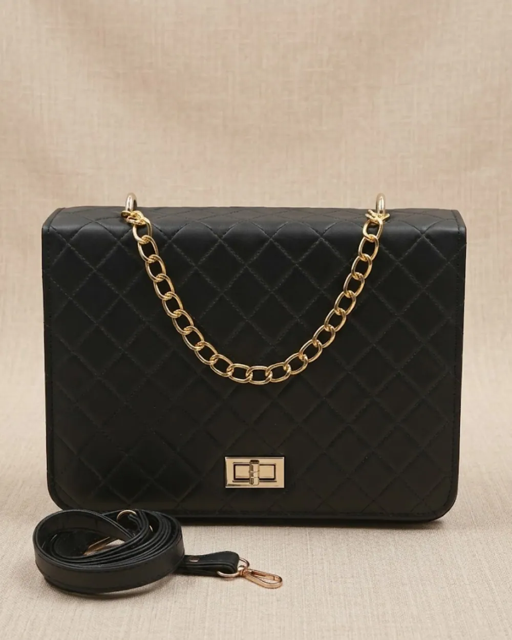 Verve Crossbody Bag - Black, view 1