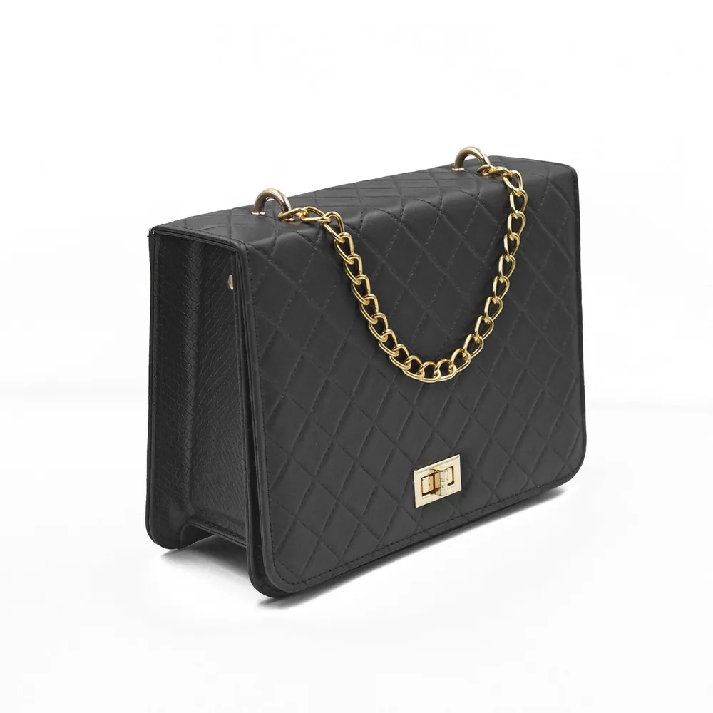 Verve Crossbody Bag - Black, view 5