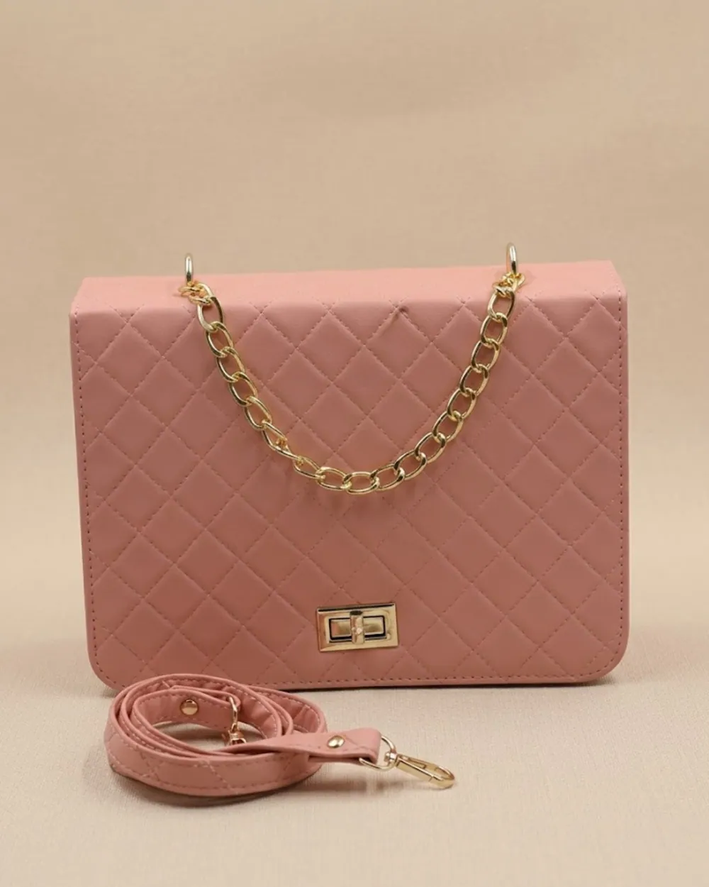 Verve Crossbody Bag - Pink, view 1