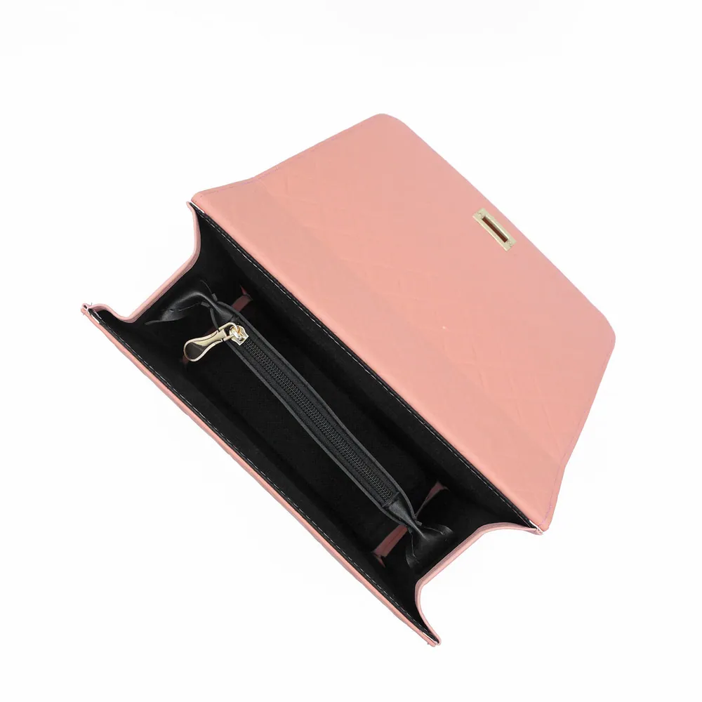 Verve Crossbody Bag - Pink, view 5