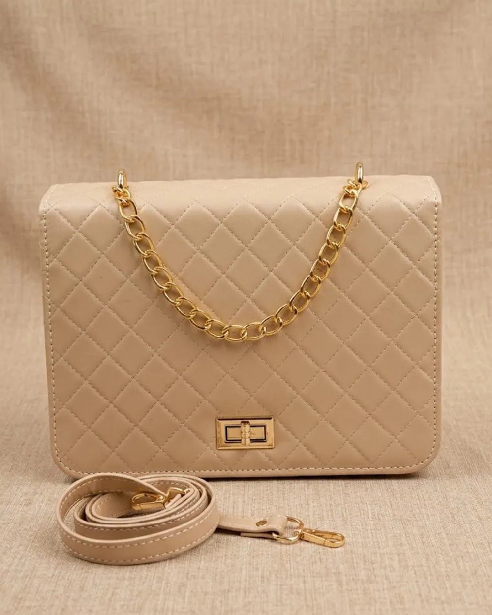 Verve Crossbody Bag - Skin Beige, view 1