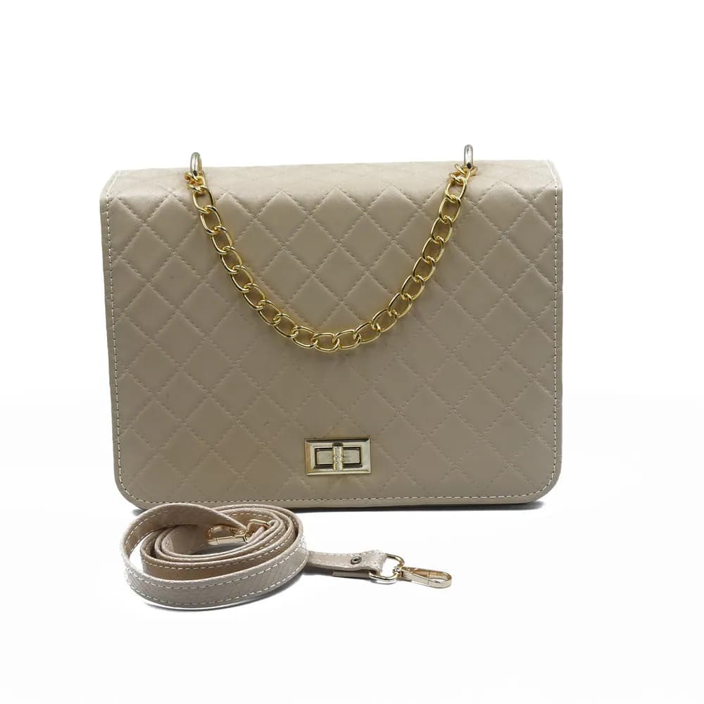Verve Crossbody Bag - Skin Beige, view 2