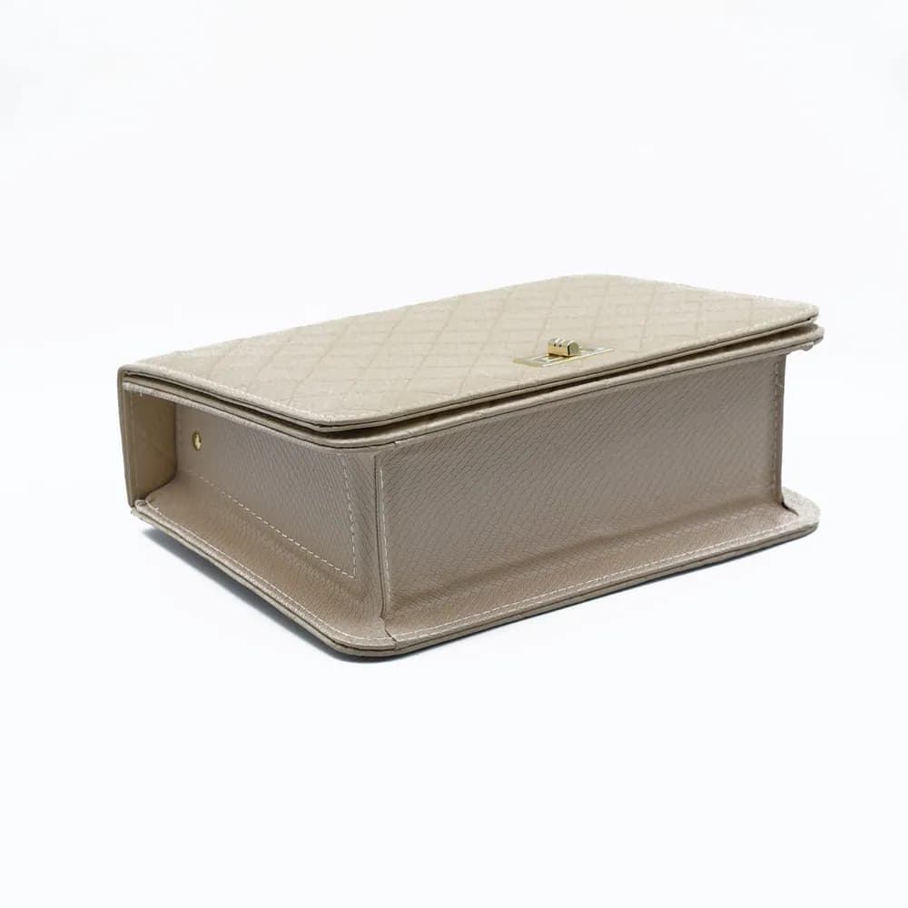 Verve Crossbody Bag - Skin Beige, view 4