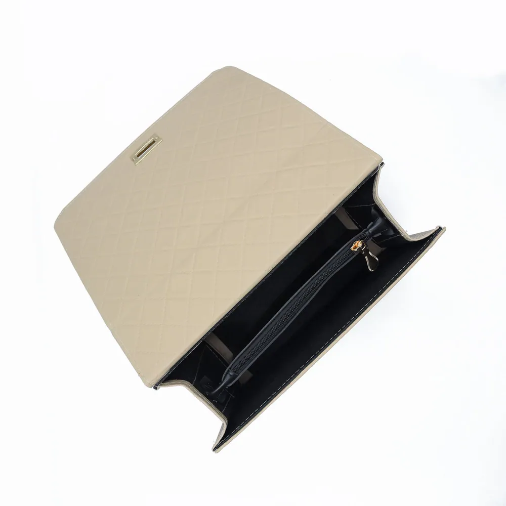 Verve Crossbody Bag - Skin Beige, view 5