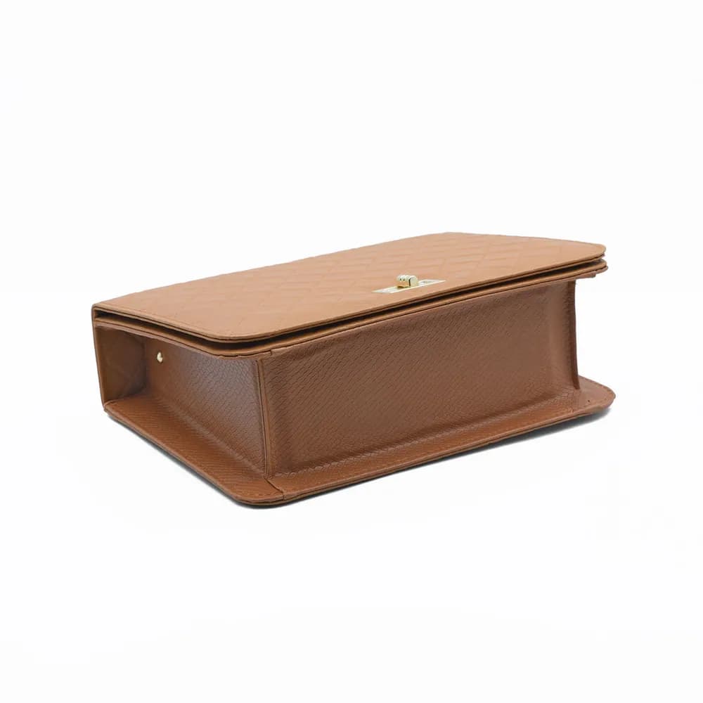 Verve Crossbody Bag - Tang, view 4