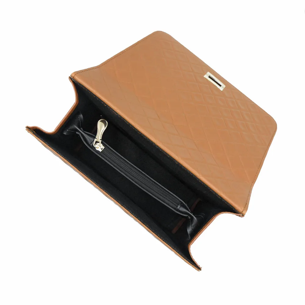 Verve Crossbody Bag - Tang, view 5
