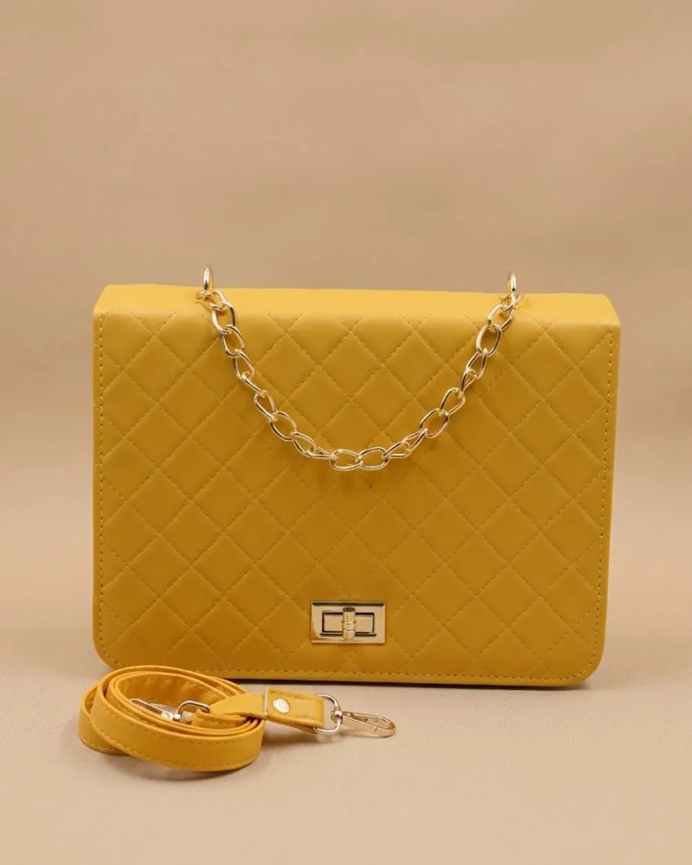 Verve Crossbody Bag - Yellow, view 1